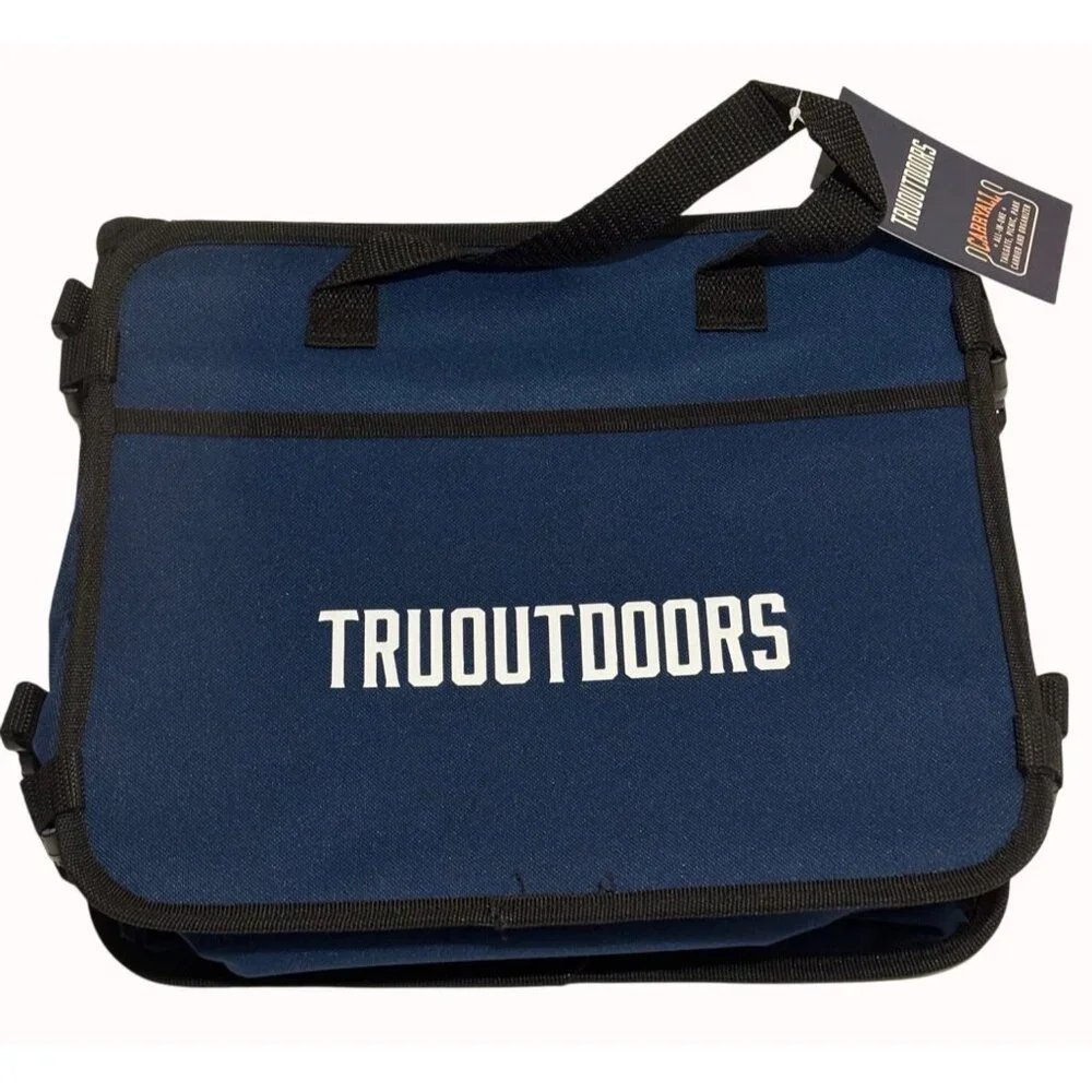 TruOutdoors Collapsible All-In-One Carrier & Organizer‎ With Chilled Compartment